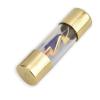 FUSIBILE CILINDRICO PHONOCAR CON CONTATTI DORATI 10X38 MM DA 80 A CON LED 